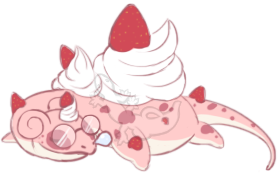 FrostyMew Sketch - Flat FrostyMew Sketch - Flat